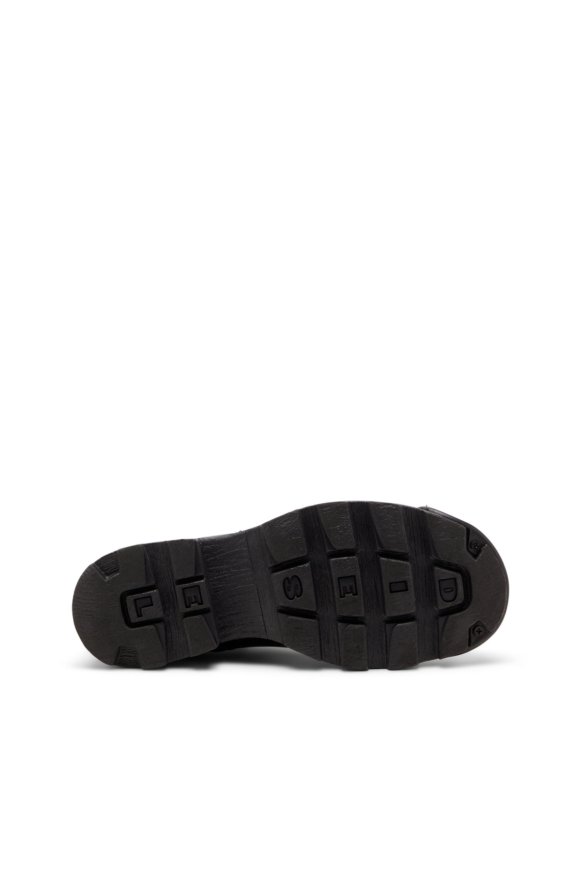 Diesel - D-HAMMER BT ZIP D, Man's D-Hammer - Leather boots with zipper in Black - 5