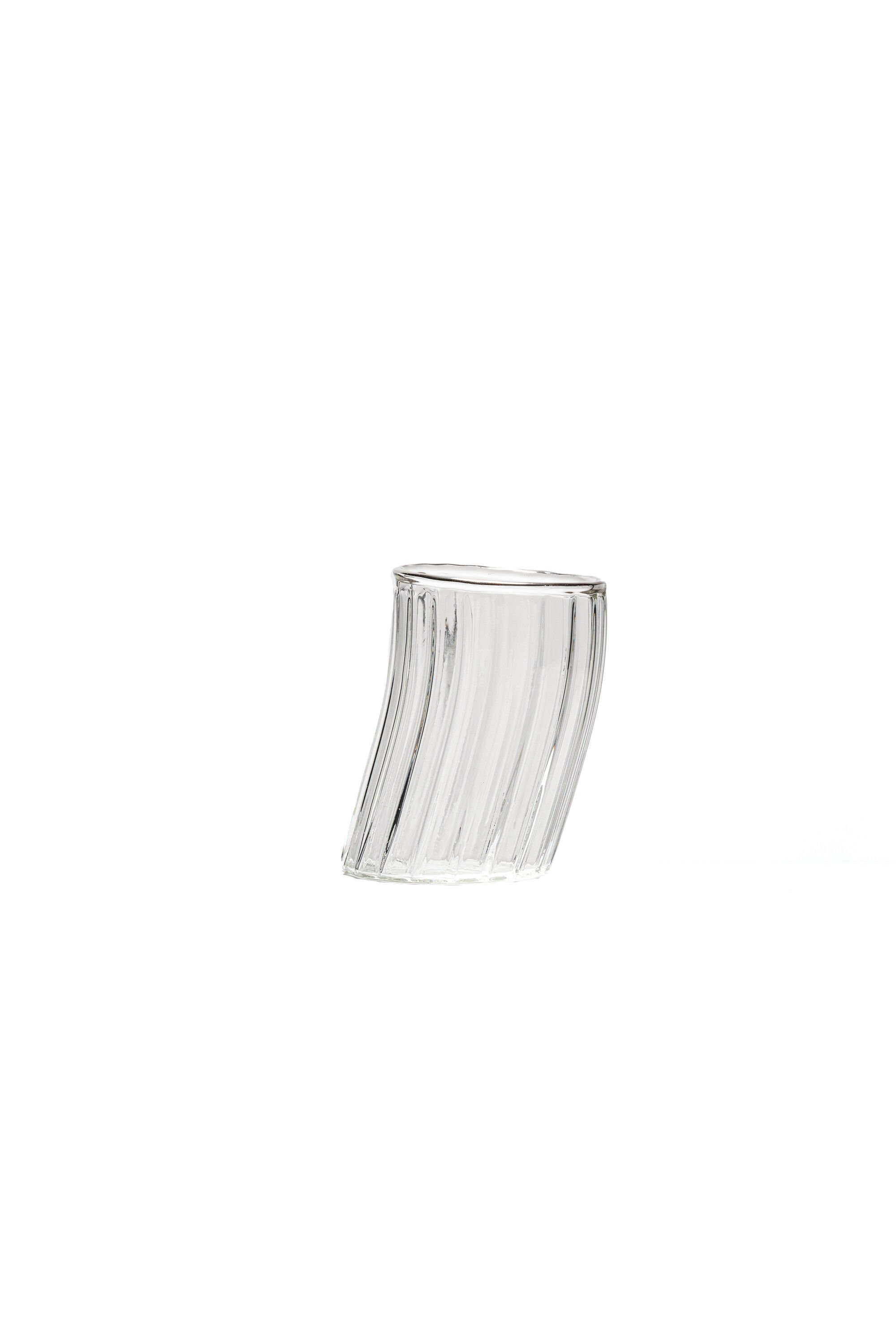 Diesel - 11240 GLASSES "CLASSIC ON ACID - FLUTE", Unisex's Water glass in White - 1