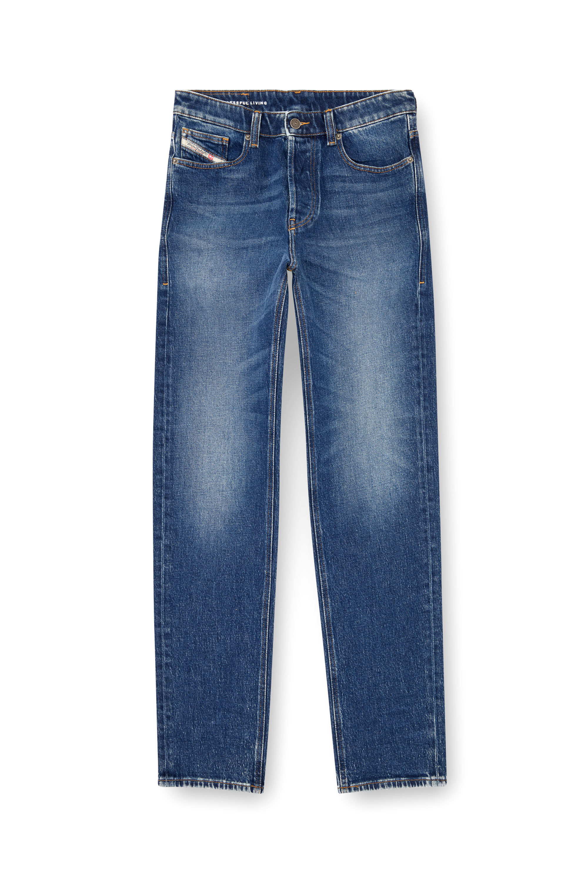 Diesel - Woman's Regular Jeans 1988 D-Ark 09L21, Medium blue - 2