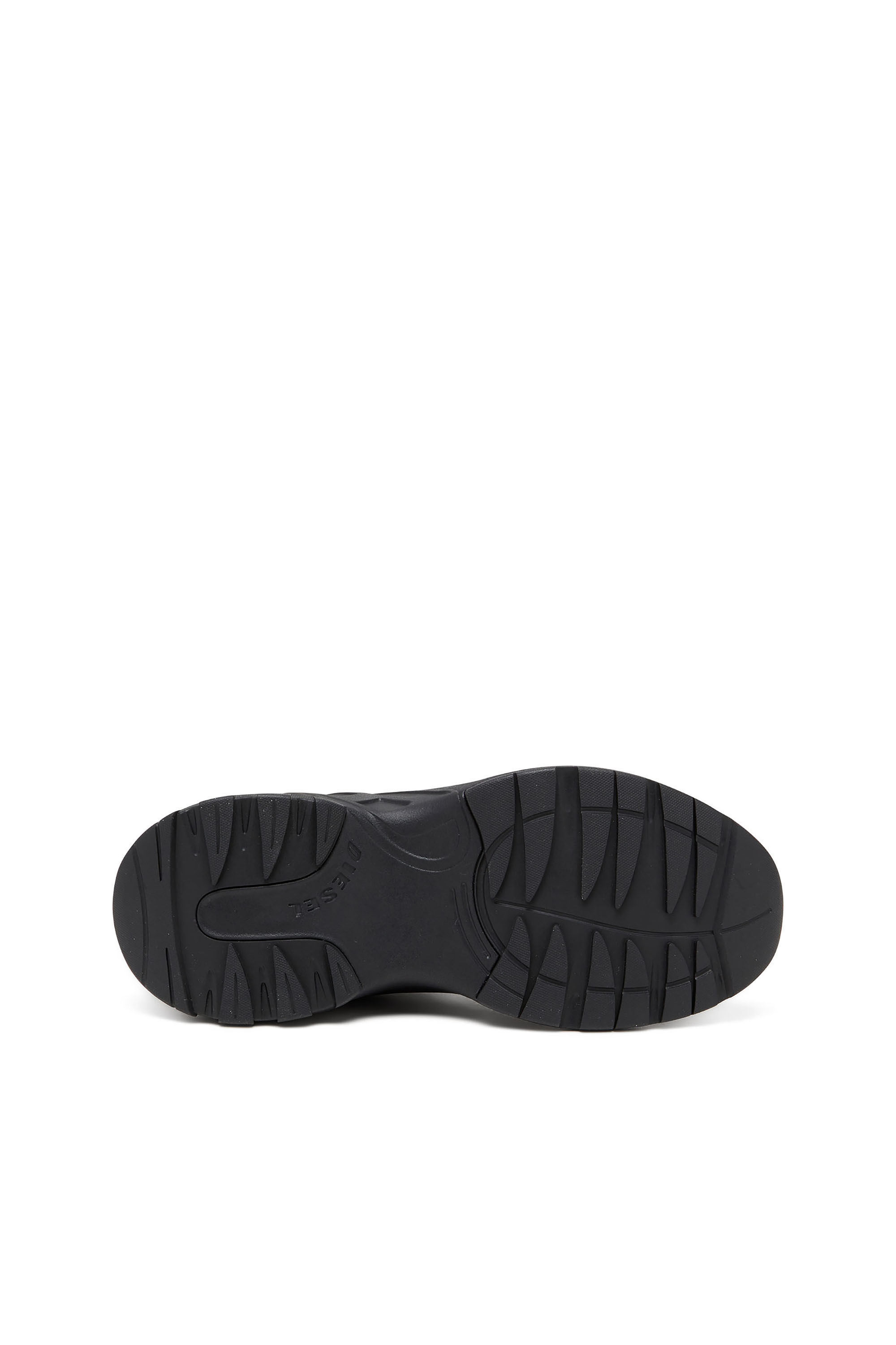 Diesel - S-D-RUNNER BOOTIE X, Unisex's S-D-Runner - Sneakers in Black - 5