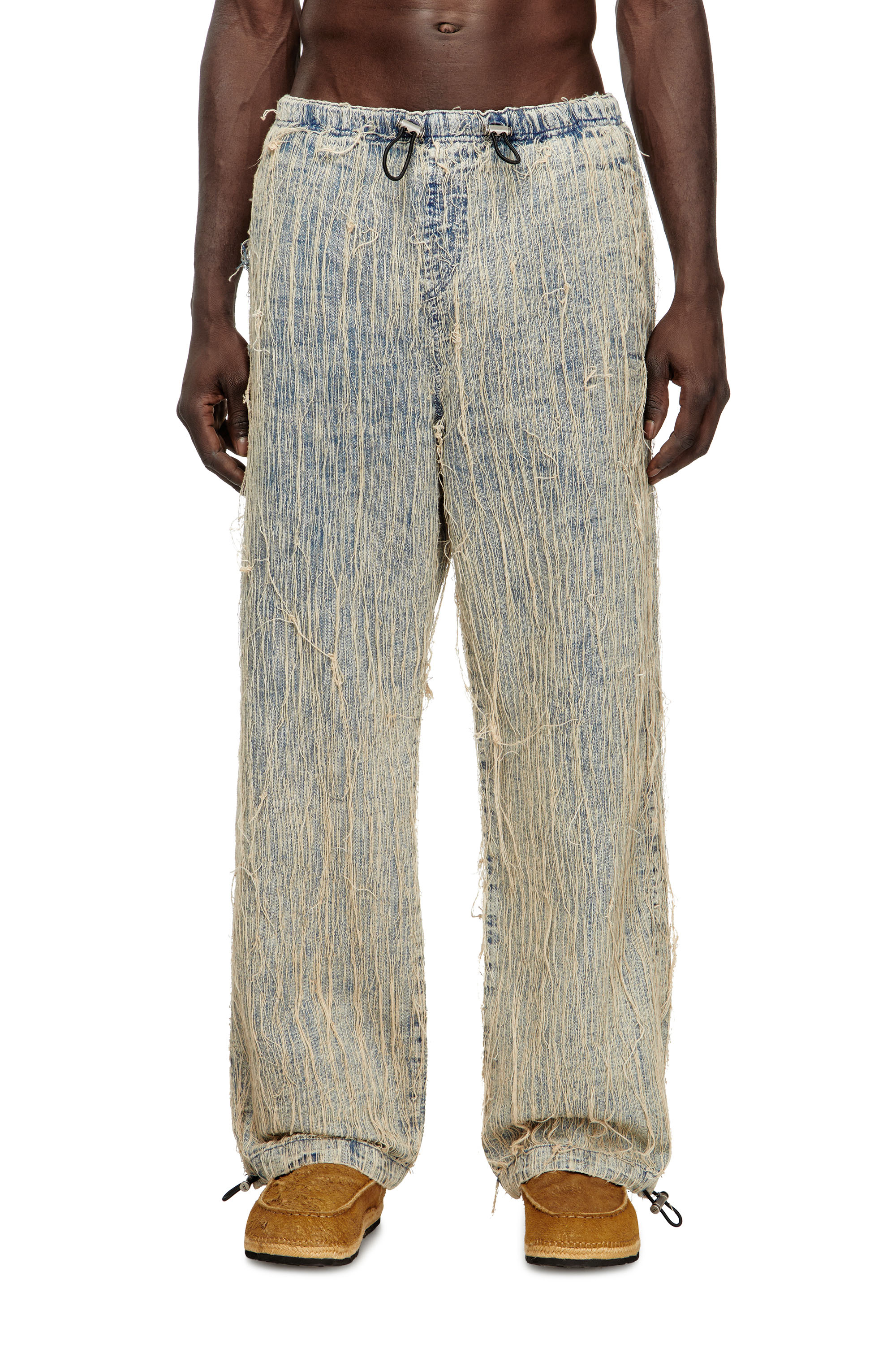 Diesel - Unisex's Relaxed Jeans D-Martial 0CMBZ, Medium blue - 2