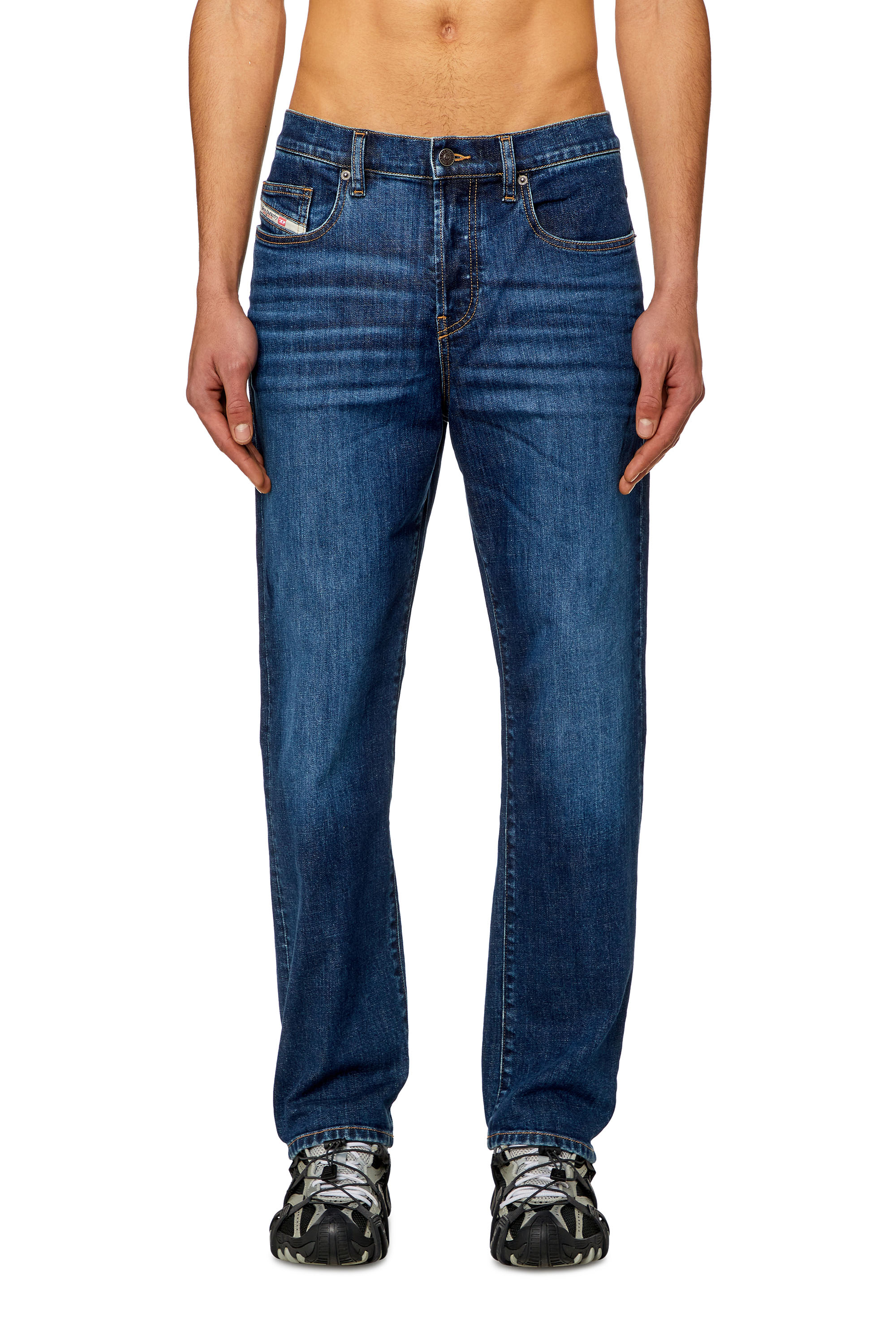 Diesel - Man's Regular Jeans 2020 D-Viker 0PFAZ, Dark Blue - 1