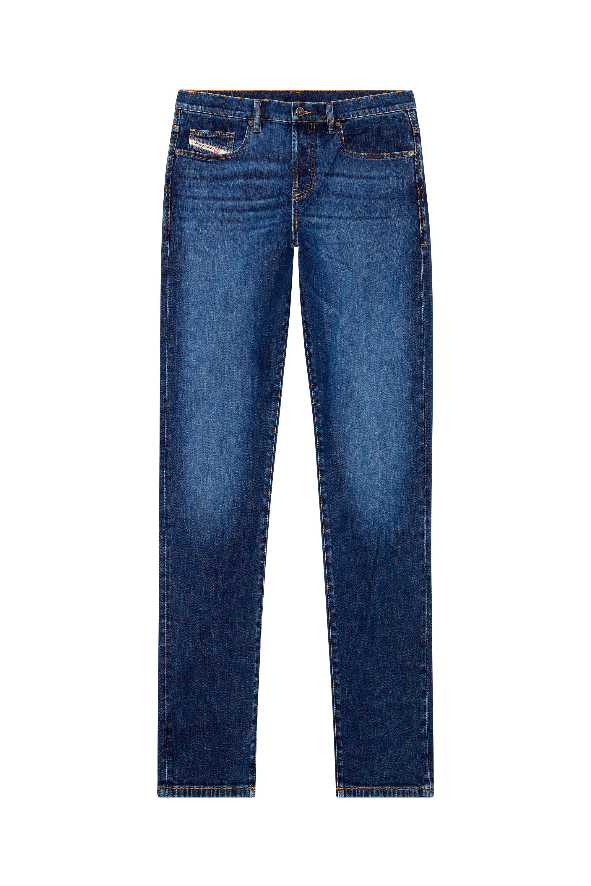 Diesel - Man's Regular Jeans 2020 D-Viker 0PFAZ, Dark Blue - 3