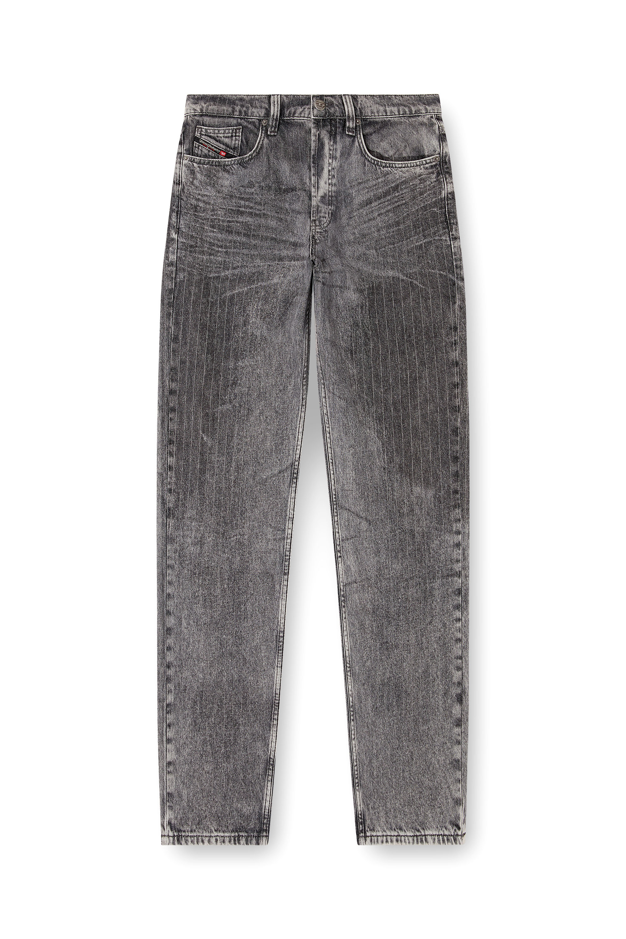 Diesel - Man's Regular Jeans 2024 D-Macs 0ABCU, Light Grey - 3