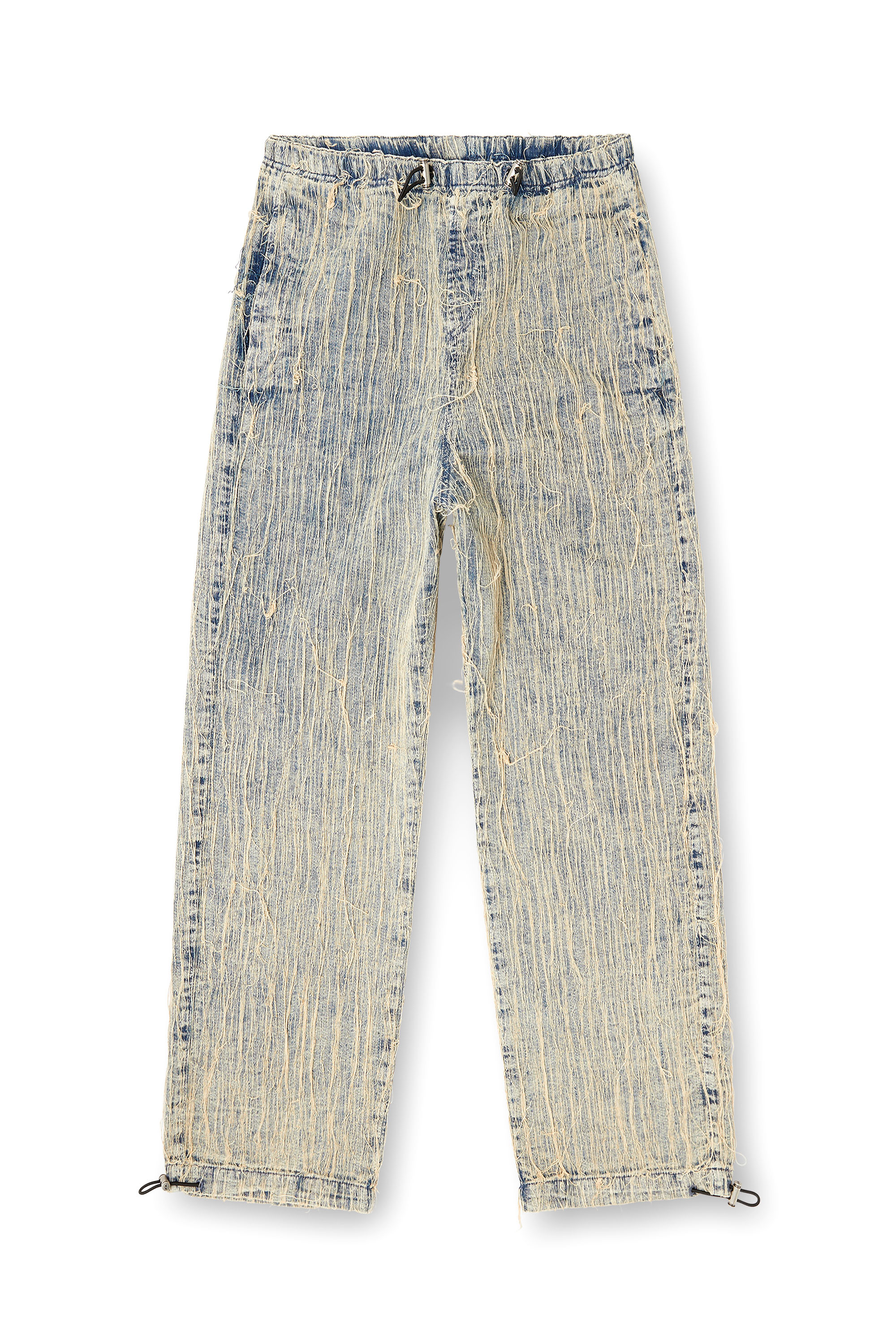 Diesel - Unisex's Relaxed Jeans D-Martial 0CMBZ, Medium blue - 4