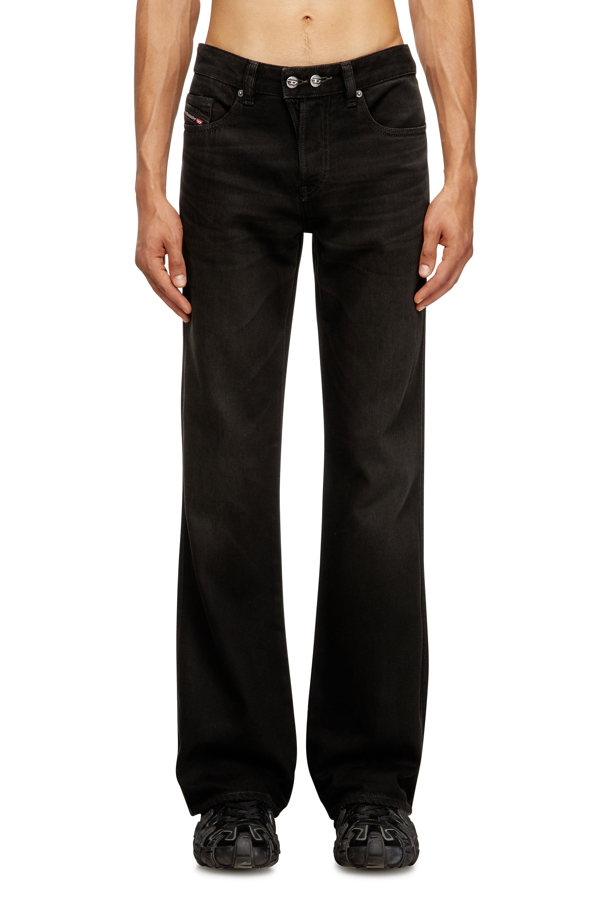 Diesel - Man's Bootcut Jeans 1998 D-Buck 09M20, Black/Dark grey - 1