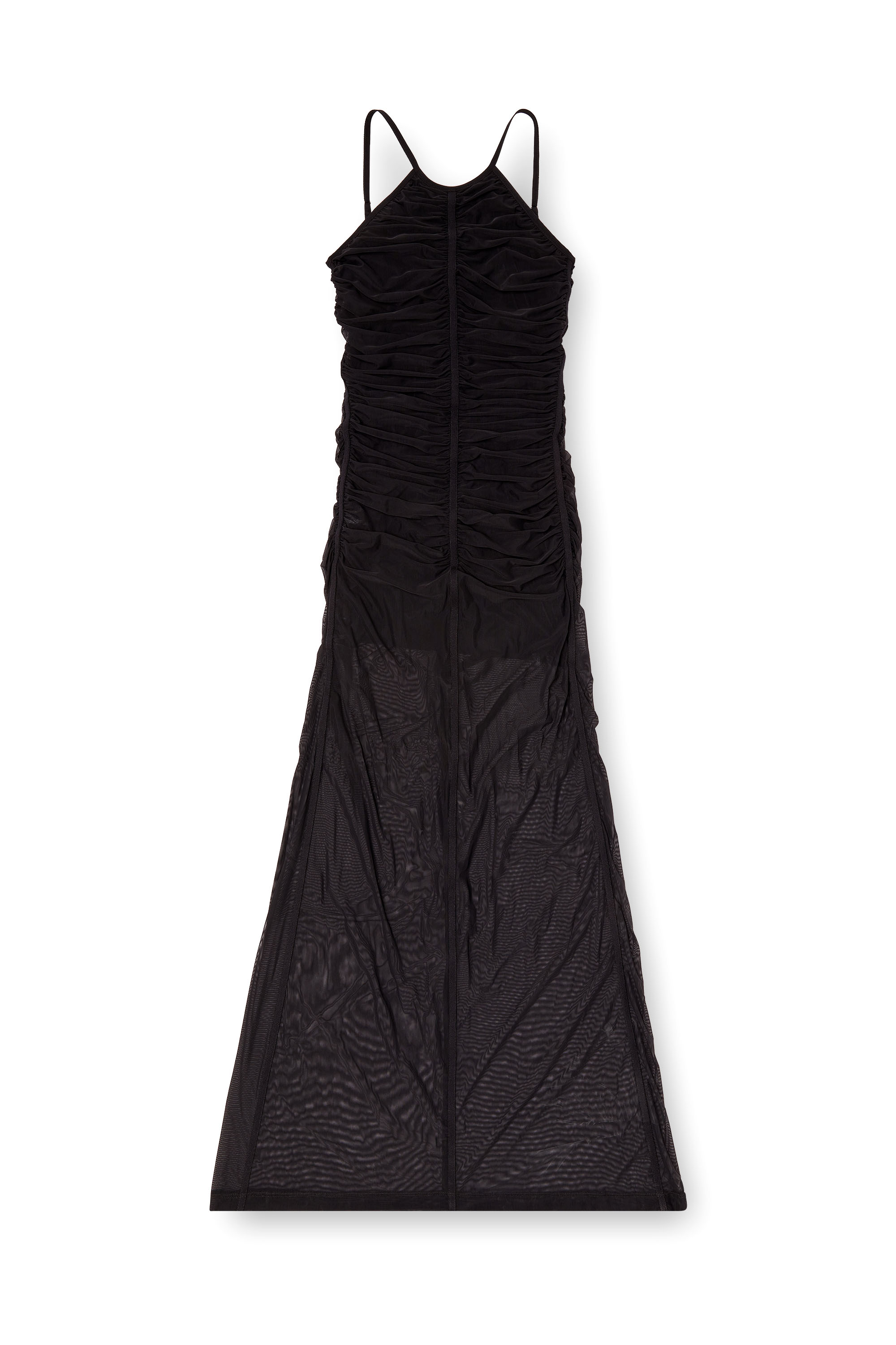 Diesel - D-AMAMI, Woman's Maxi dress with spaghetti straps in Black - 2